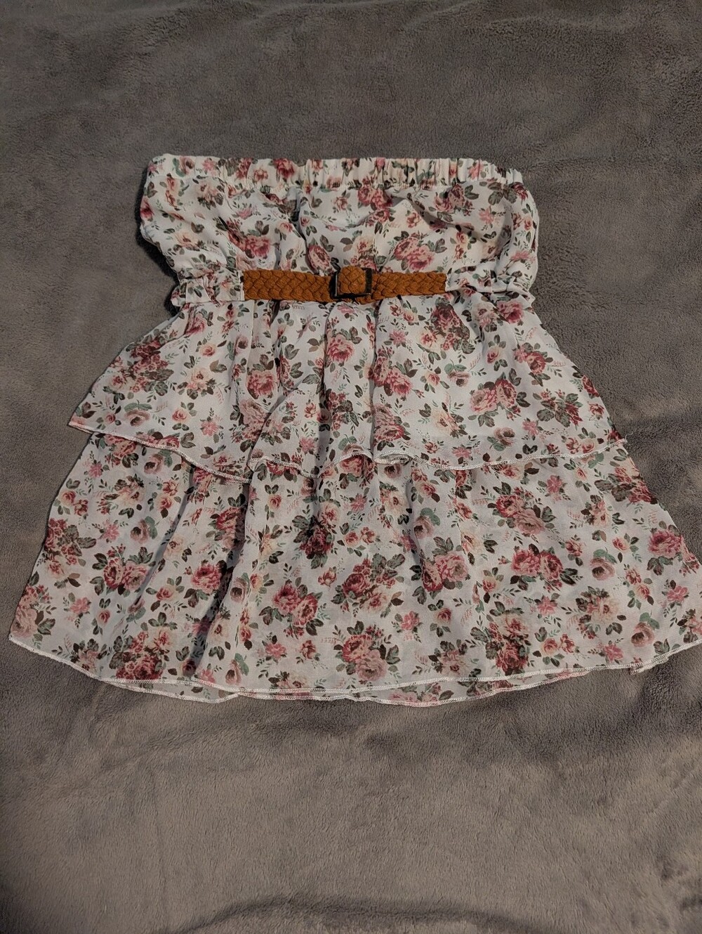 Wet Seal Floral Mini Dress Women's Sleeveless Y2K Boho Cottagecore